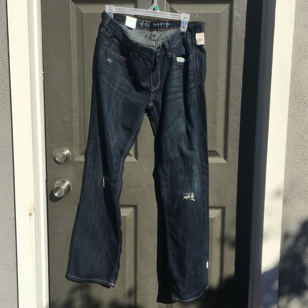 Never worn old navy jeans